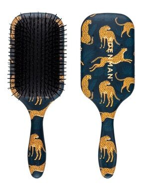 Denman D90L Leopard Print Brush for Wet and Dry Hair.